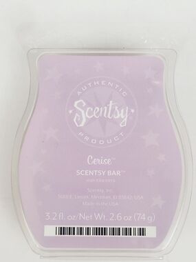 Scentsy Wax Bar Cerise~3.2 oz